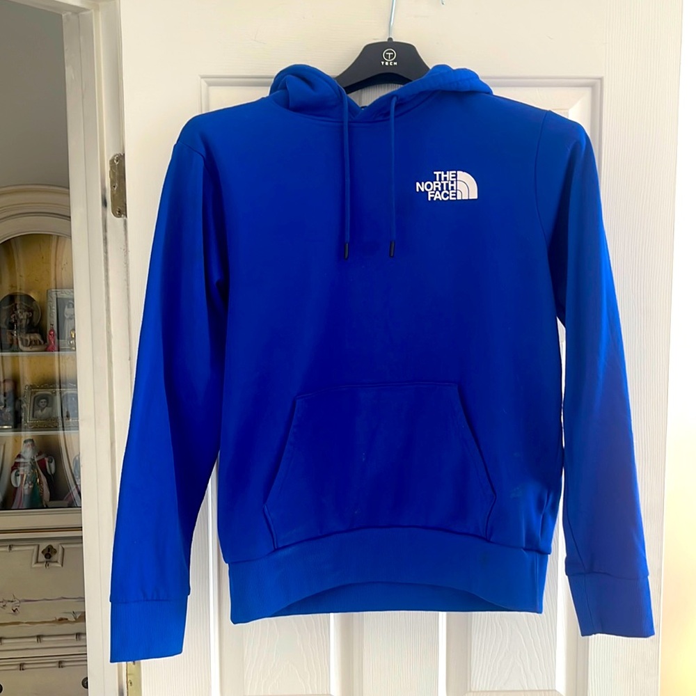 The North Face Men’s Blue Hoodie Size M